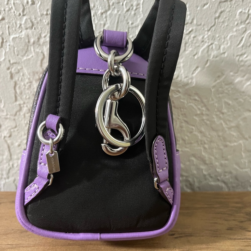 Coach Colorful Mini Backpack Keychain - Picture 2 of 7
